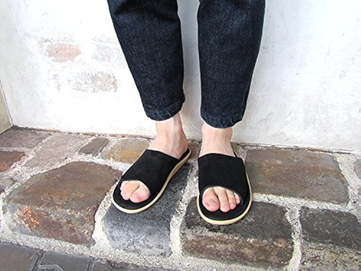 靴  SLIPPER PTS705BHR/BLACK サンダル | PTS705BHR / BLACK - ISLAND SLIPPER